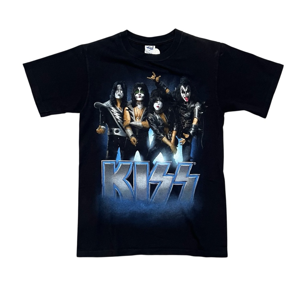 Y2K vintage Kiss band tee